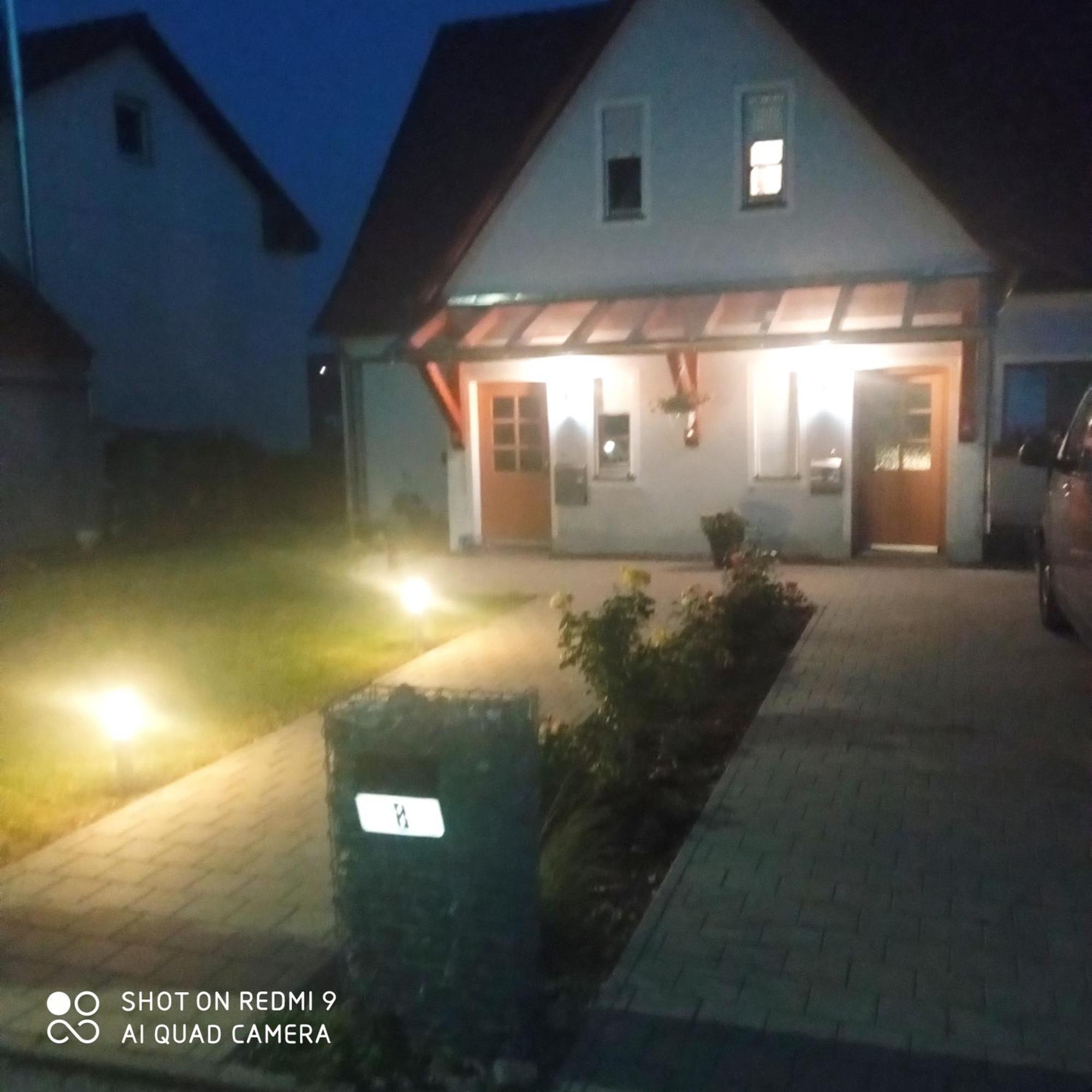 Karolinger weg Hotel Lauterhofen Eksteriør billede