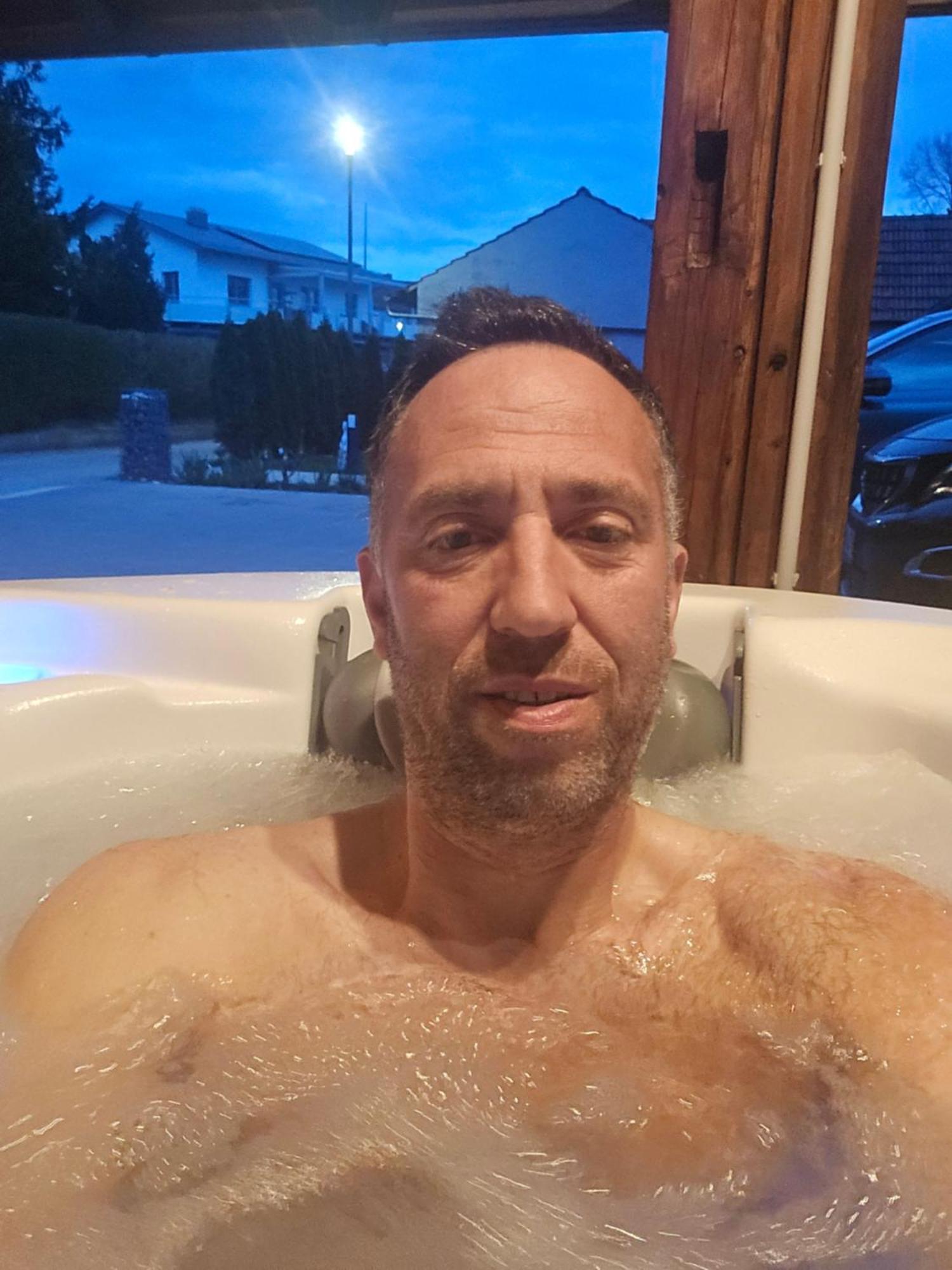 Karolinger weg Hotel Lauterhofen Eksteriør billede