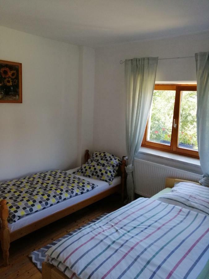 Karolinger weg Hotel Lauterhofen Eksteriør billede